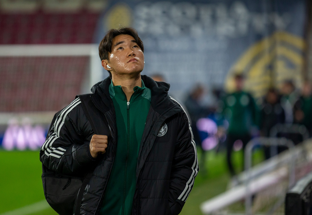 Yang arrives at Tynecastle 