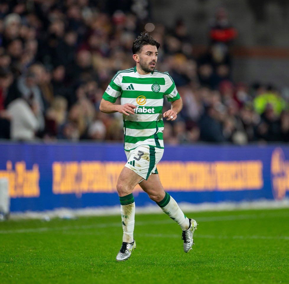 Greg Taylor at Tynecastle