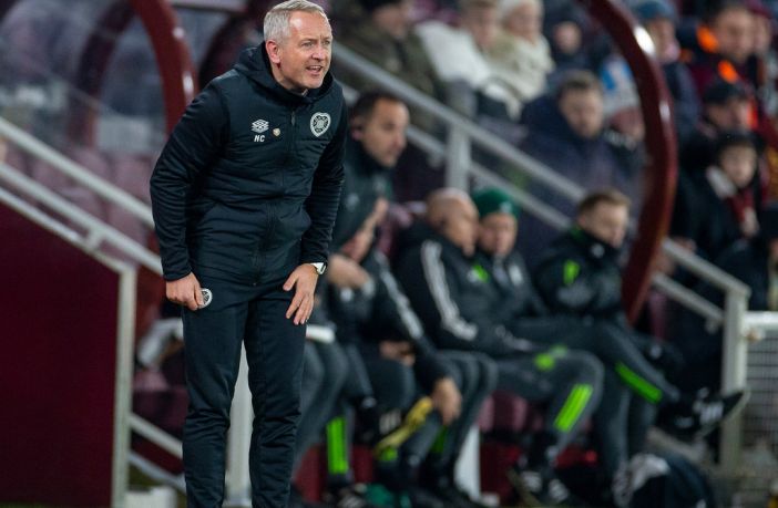 Hearts boss Neil Critchley