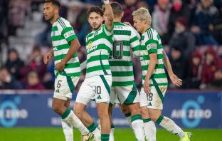 Nicolas Kuhn celebrates