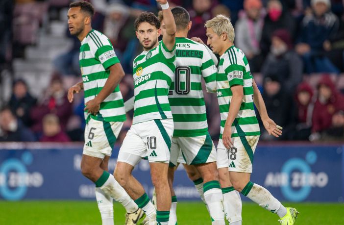 Nicolas Kuhn celebrates