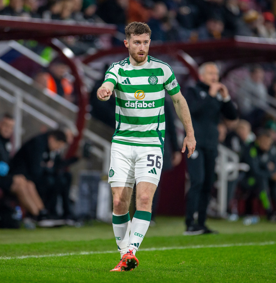 Anthony Ralston at Tynecastle 