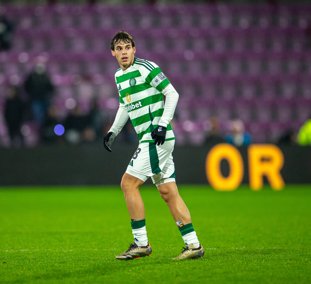 Paulo Bernardo at Tynecastle