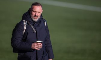 Kris Boyd at Rugby Park