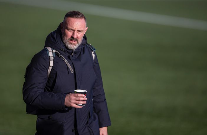 Kris Boyd at Rugby Park