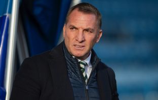 Brendan Rodgers at Rugby Park