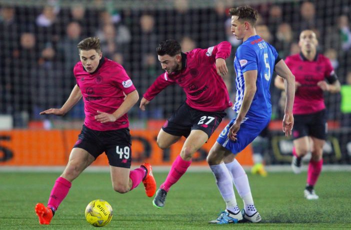 James Forrest and Paddy Roberts