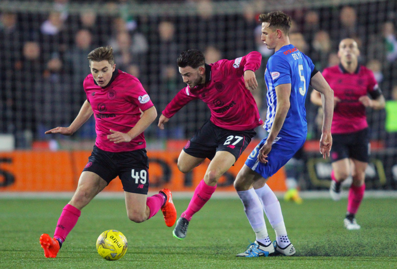 James Forrest and Paddy Roberts