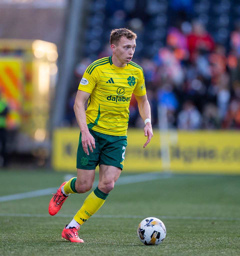 Alistair Johnston in action