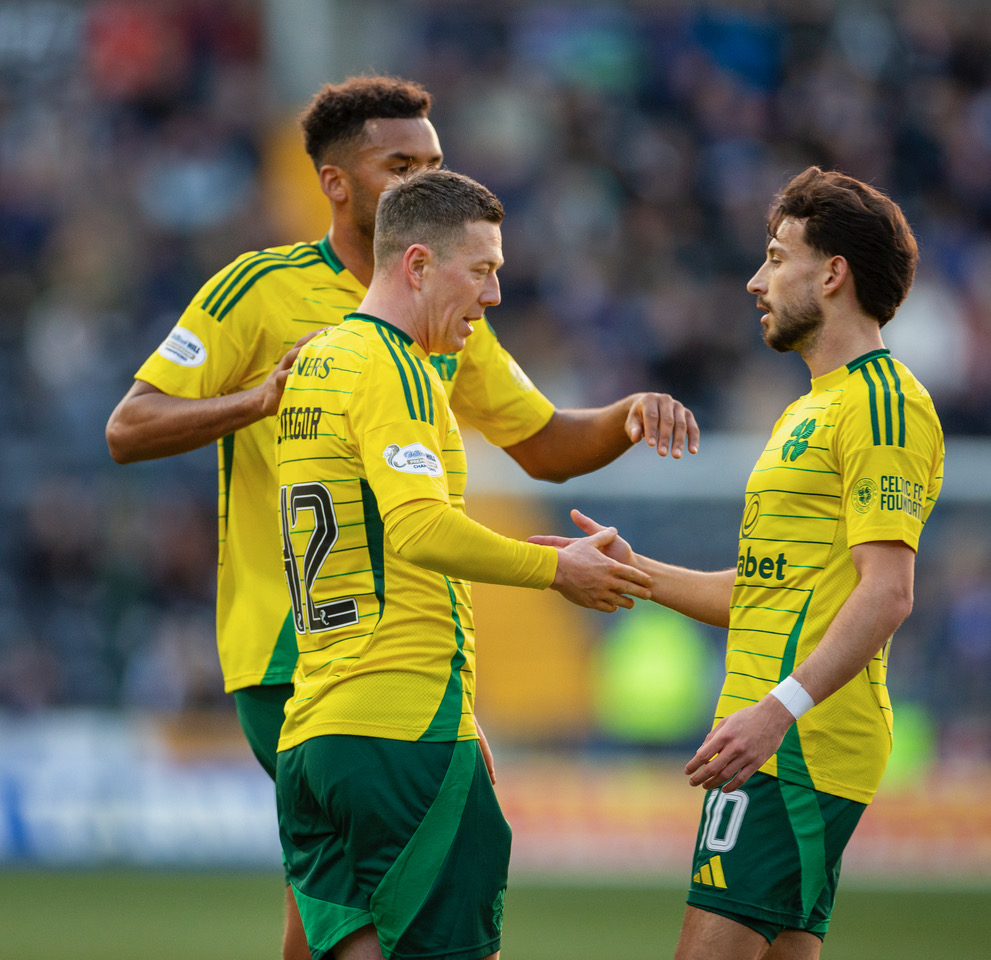 Nicolas Kuhn celebrates