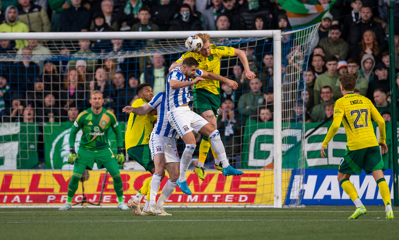 Liam Scales win the battle. 