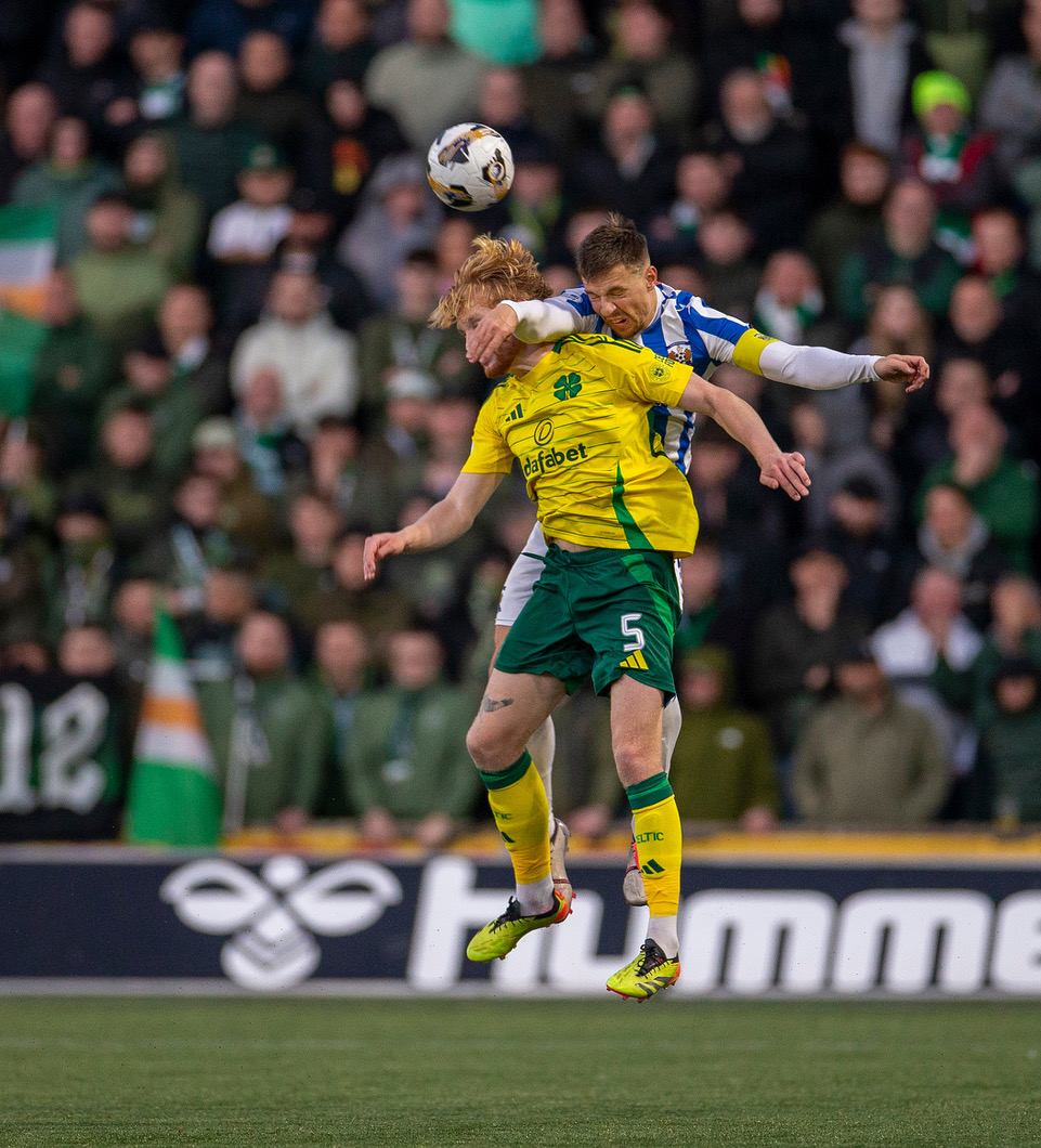 Liam Scales win the battle