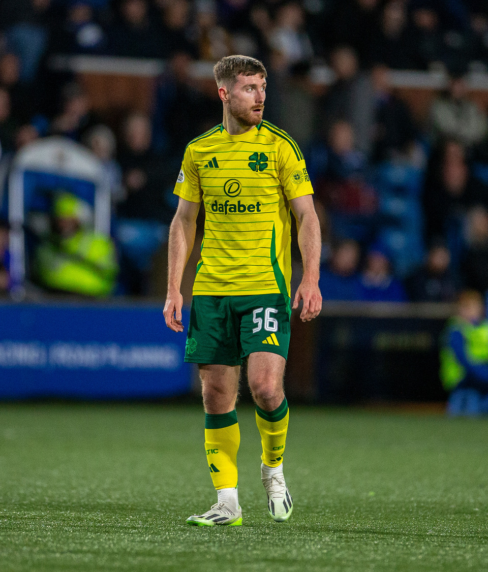 Anthony Ralston at Rugby Park