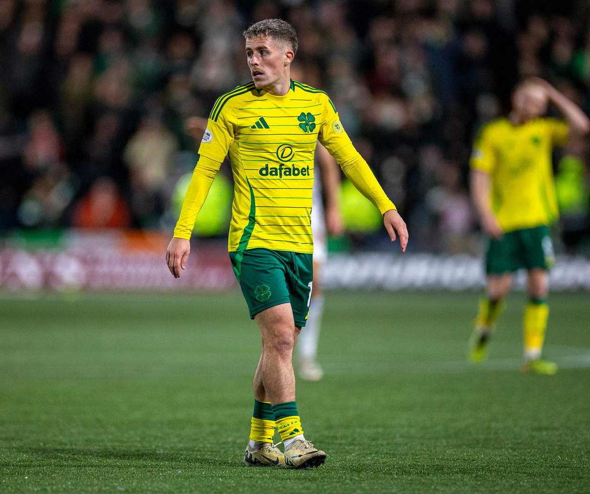 Luke McCowan at Rugby Park