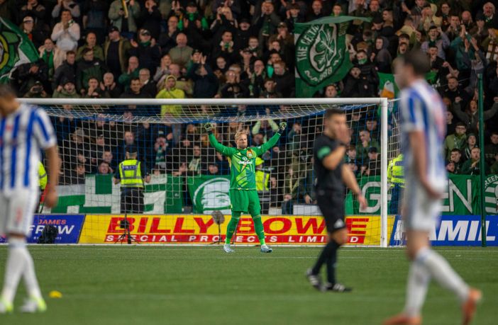 Kasper Schmeichel was Man of the Match.