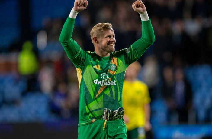 Kasper Schmeichel was Man of the Match
