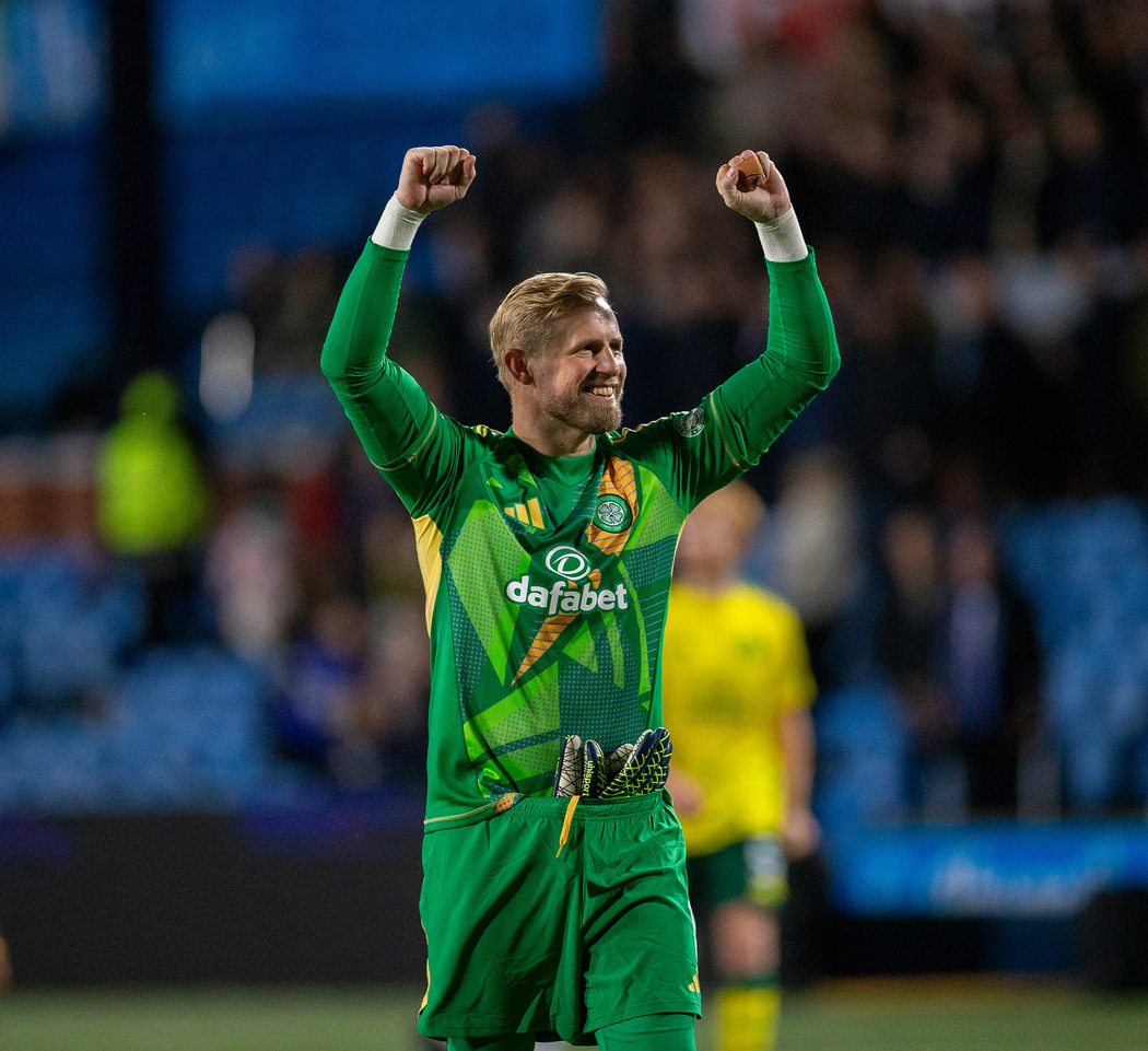 Kasper Schmeichel was Man of the Match
