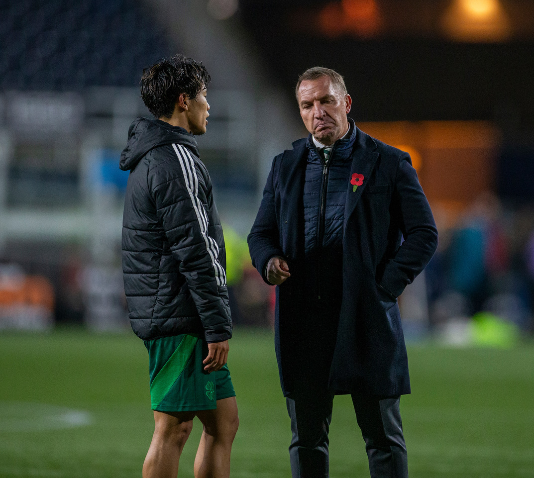 Reo Hatate after the game