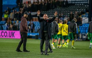 Brendan Rodgers at Rugby Park