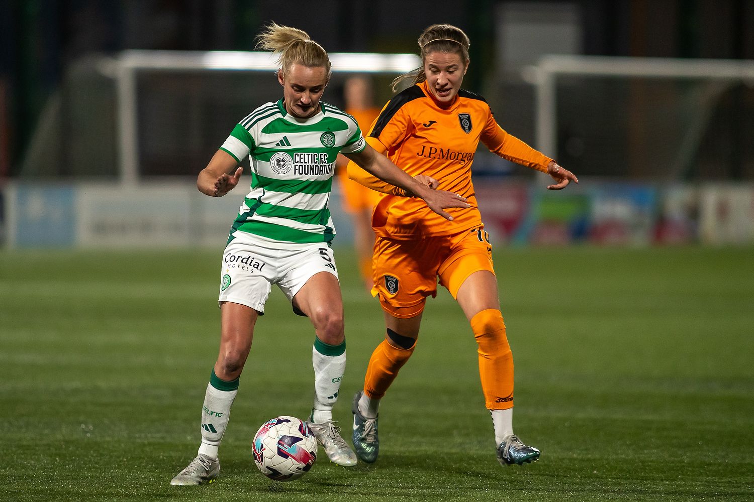 Natalie Ross of Celtic 