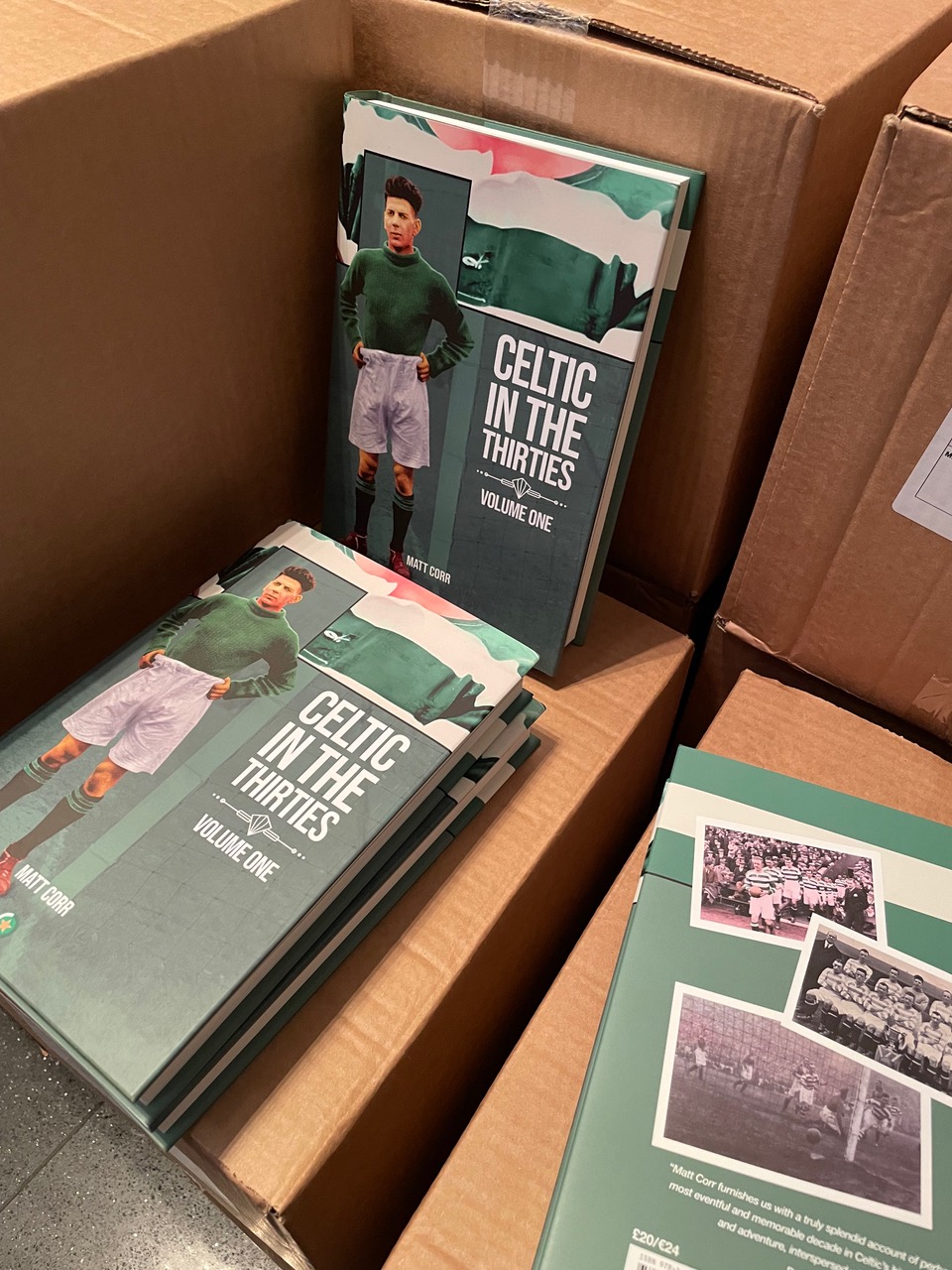 Celtic in the Thirties