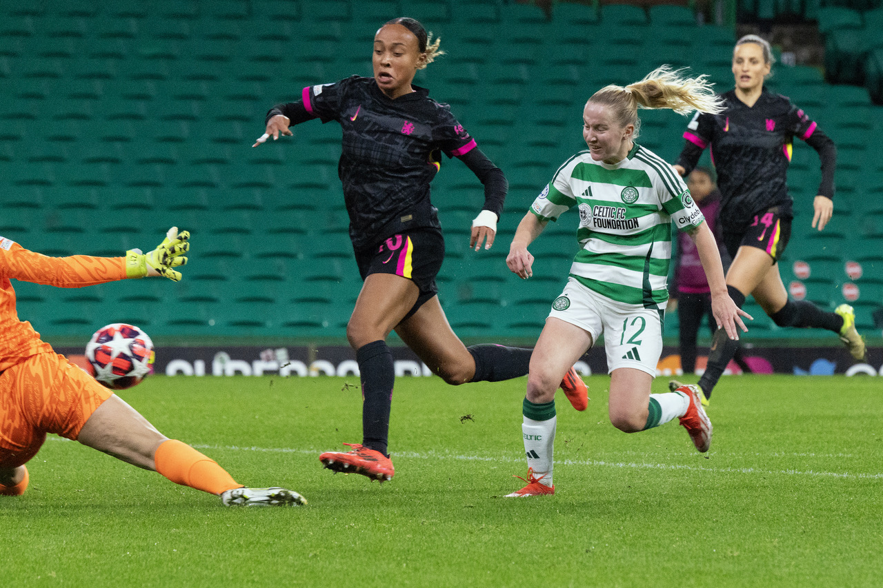 Murphy Agnew gives Celtic the lead
