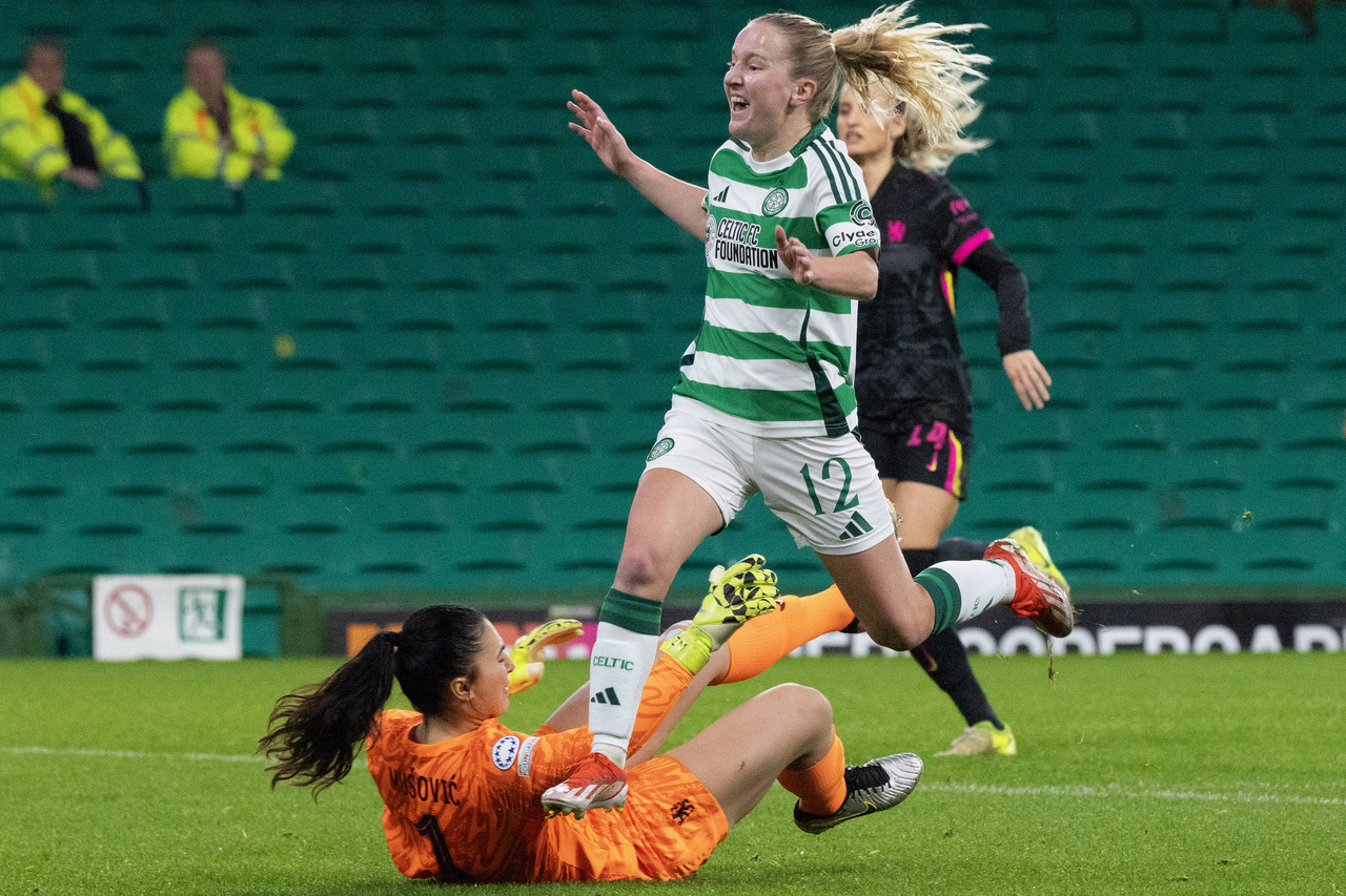 Murphy Agnew scores for Celtic