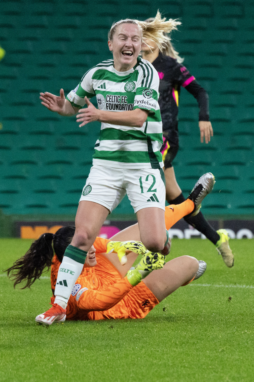 Goal Celtic! And the scorer number 12, Murphy Agnew!!!!