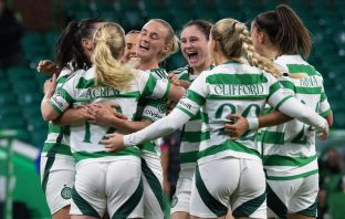 Celtic celebrations in the Champions League