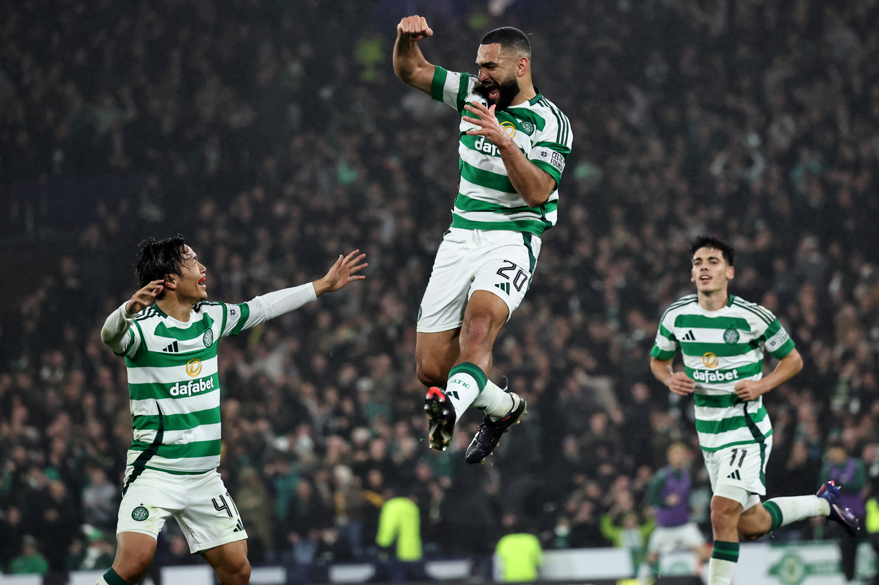 Cameron Carter-Vickers celebrates