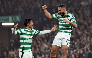 Reo Hatate celebrates with CCV