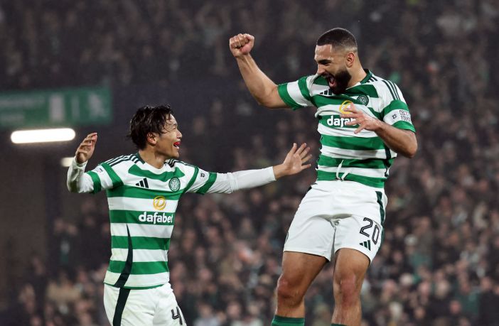 Reo Hatate celebrates with CCV