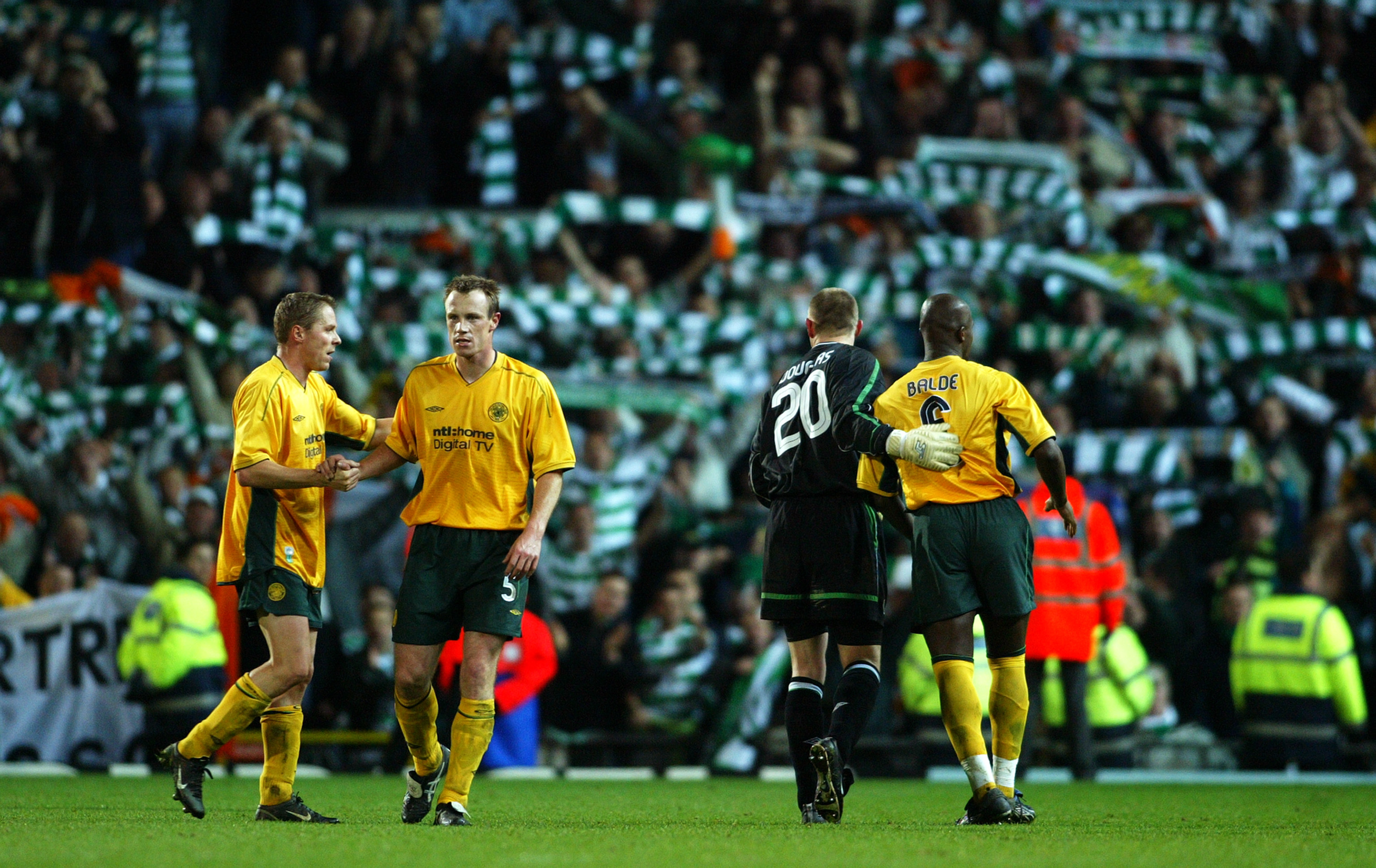Celtic celebrate