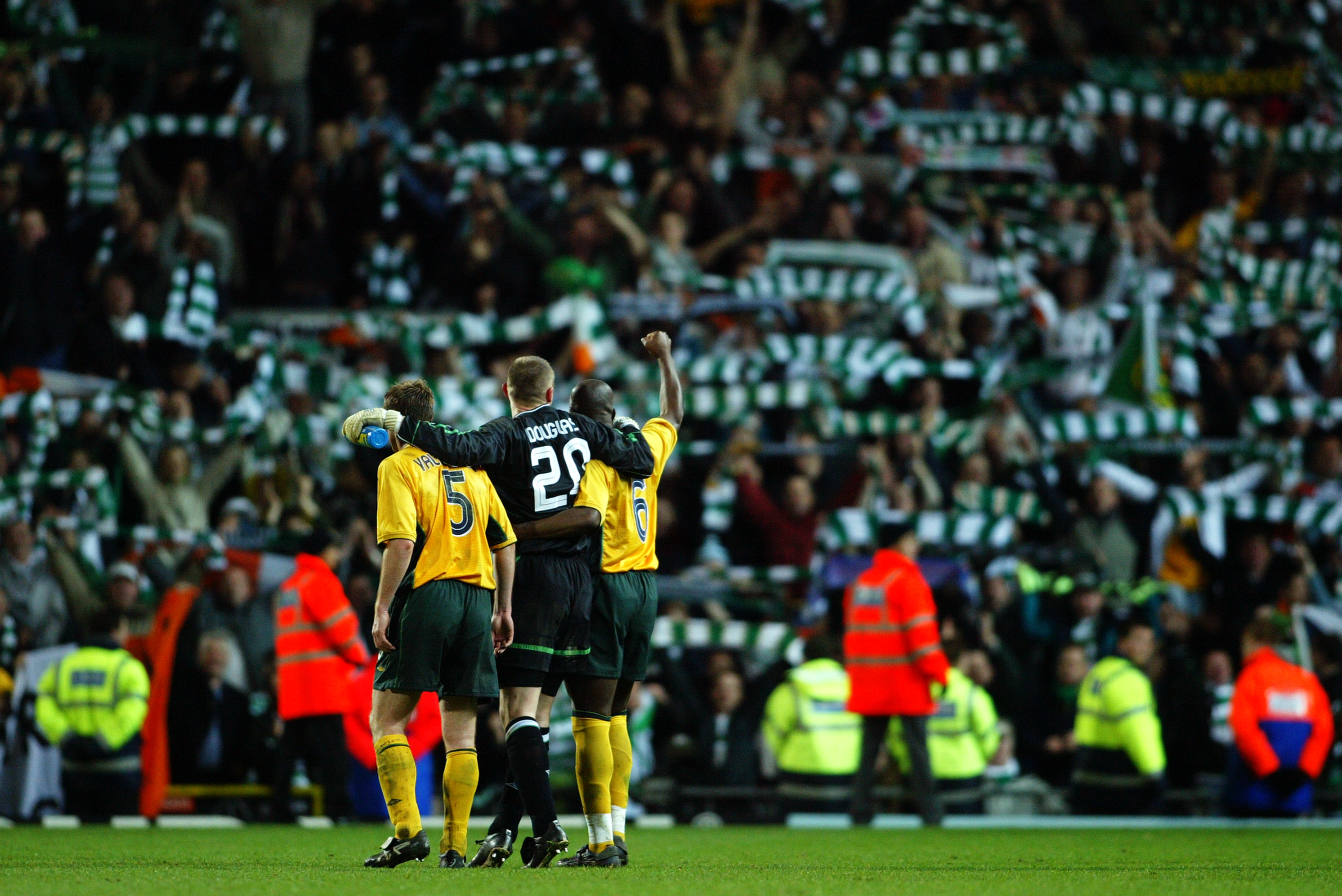 Celtic celebrate