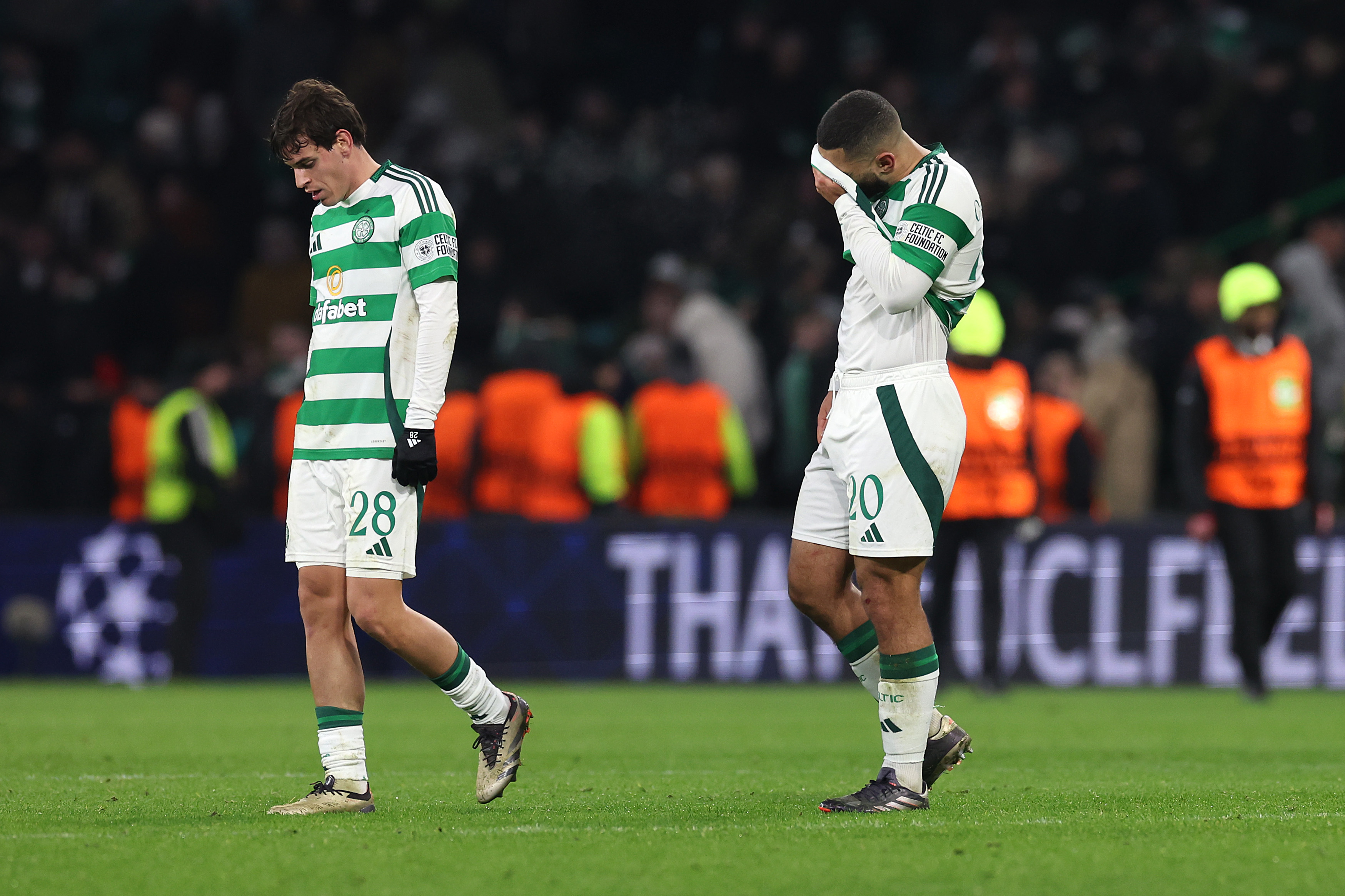 Paulo Bernardo and Cameron Carter-Vickers