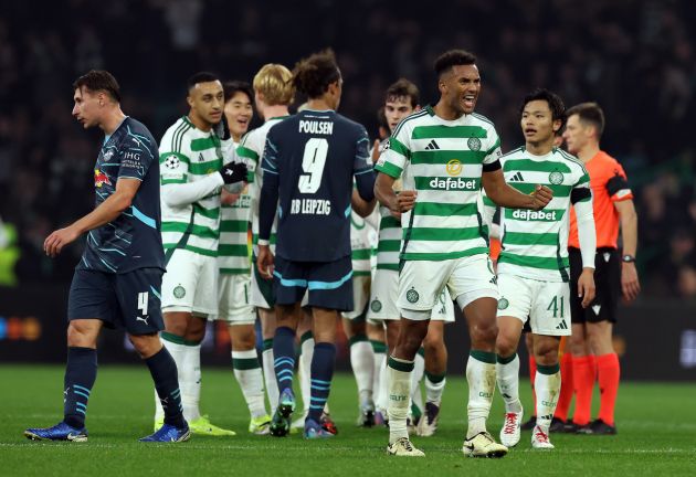 Auston Trusty celebrates
