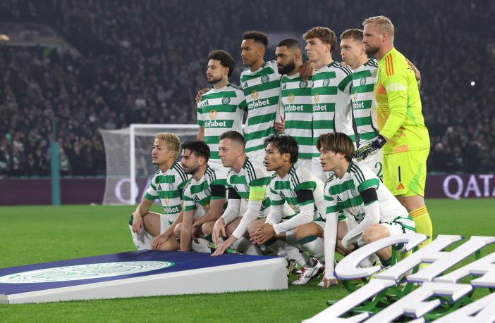 Celtic team photo