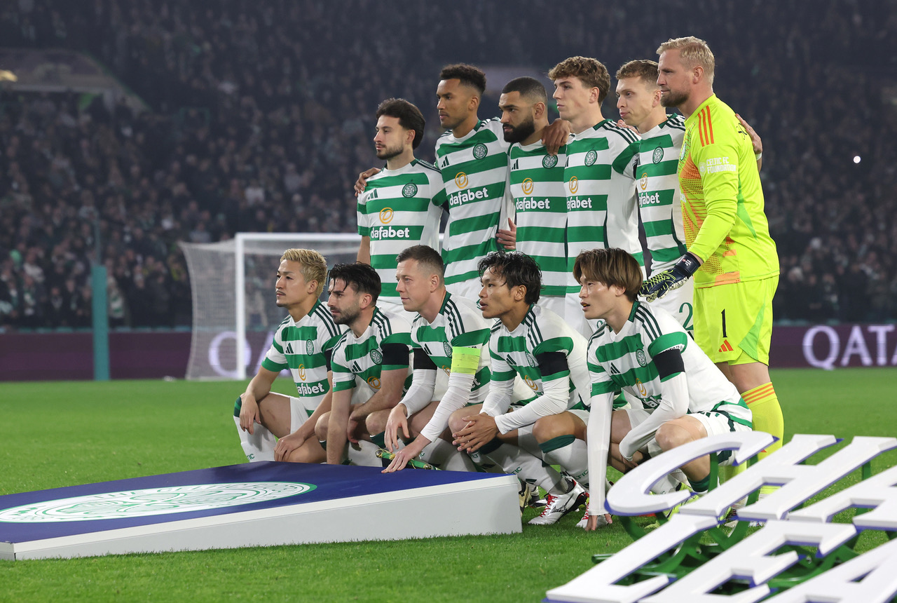 Celtic team photo
