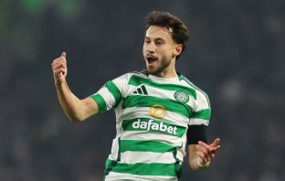 Nicolas Kuhn celebrates