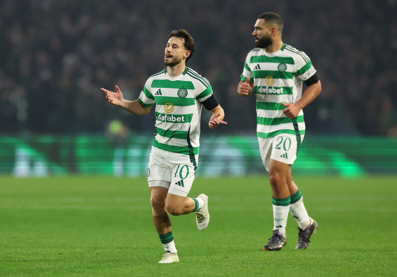 Nicolas Kuhn celebrates