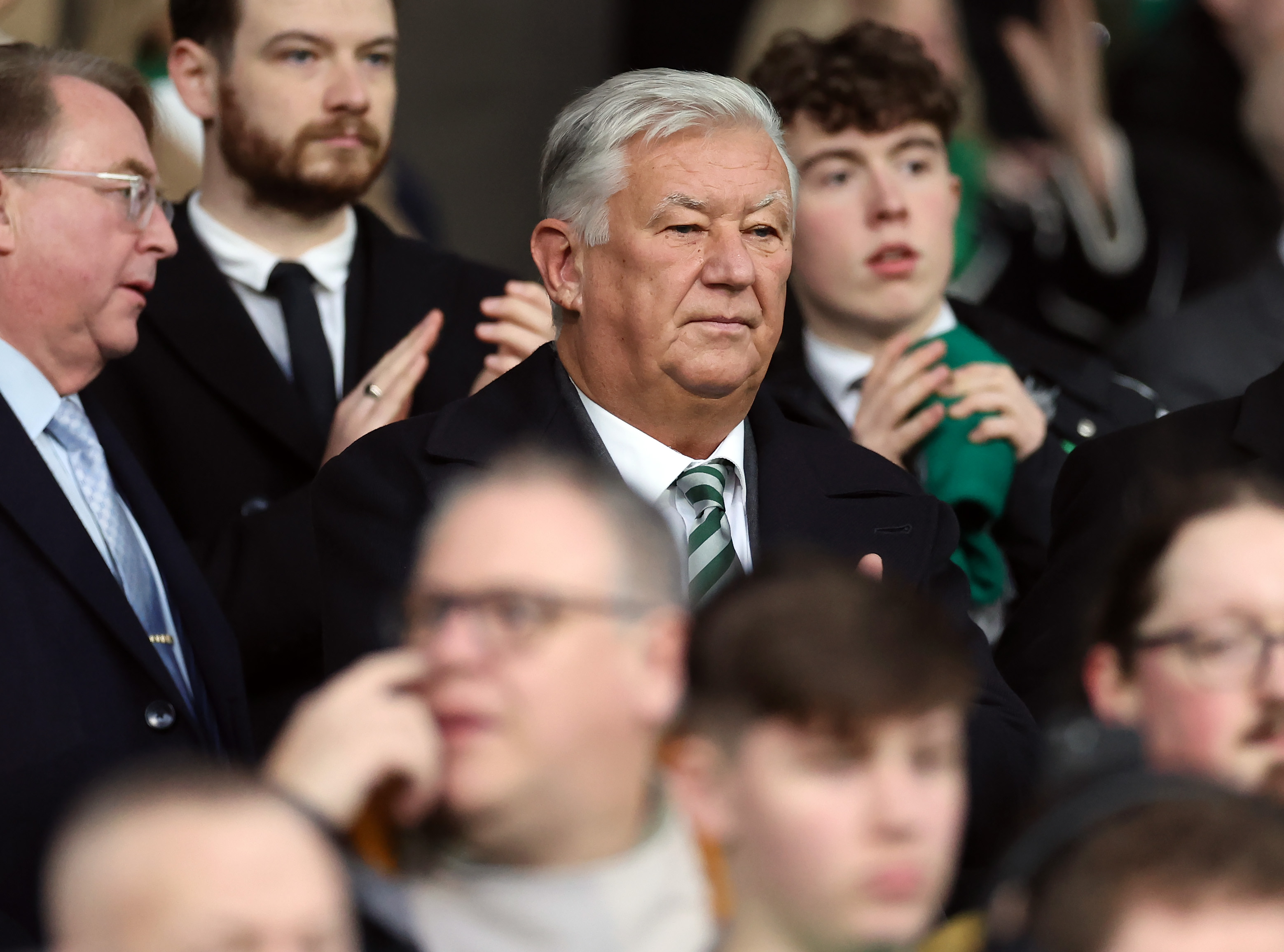 Celtic Chairman Peter Lawwell