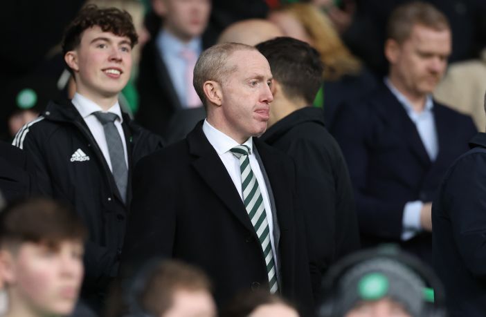 Celtic CEO Micheal Nicholson