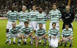 Celtic team v Anderlecht, 5 Nov 2003