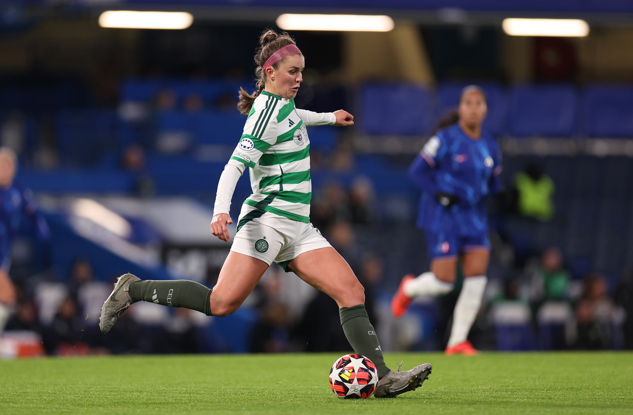 Caitlin Hayes of Celtic 