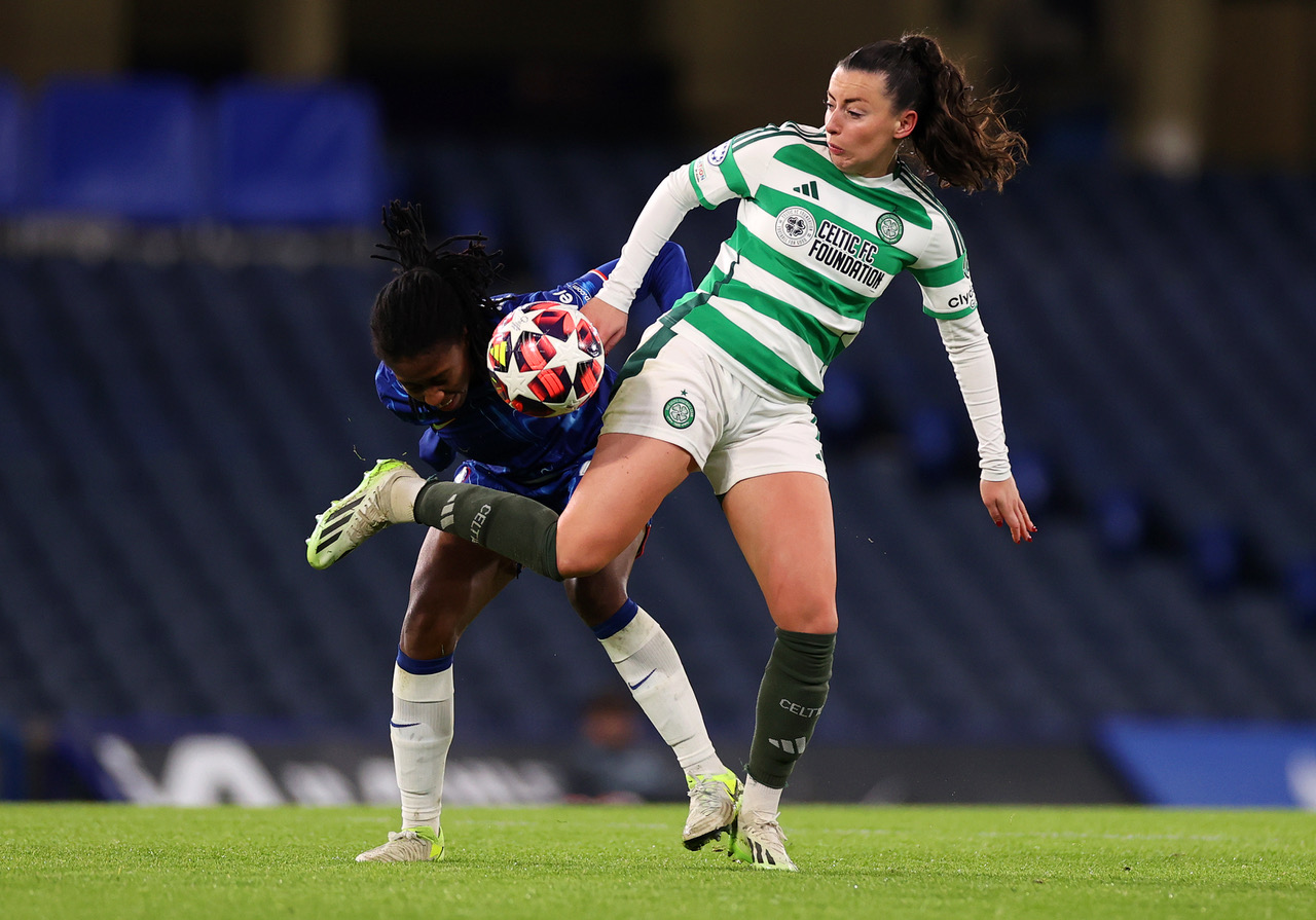 Amy Gallacher of Celtic 