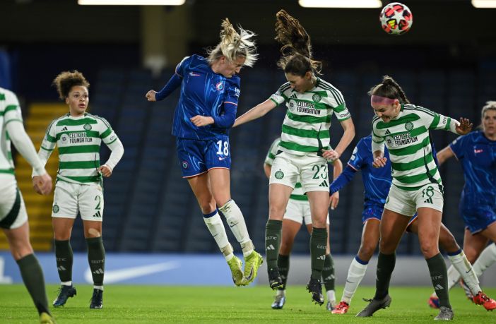 A tough night for Celtic at Stamford Bridge