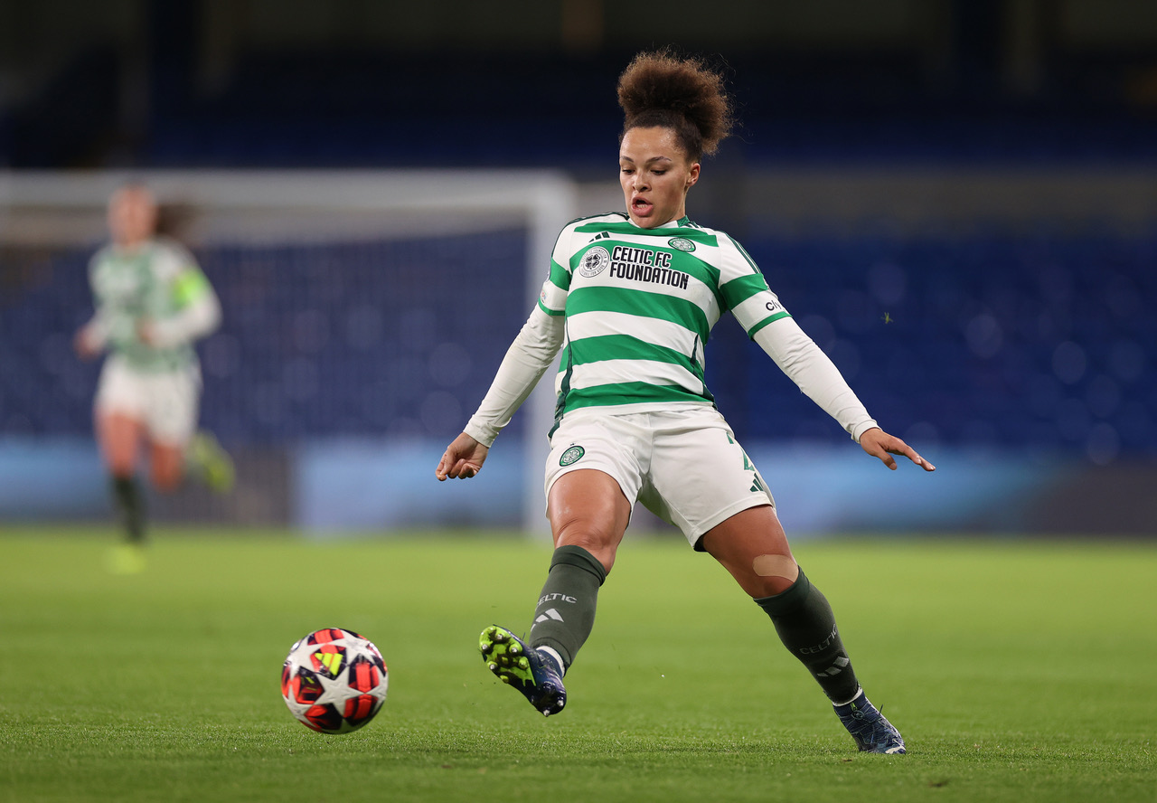 Celya Barclais of Celtic