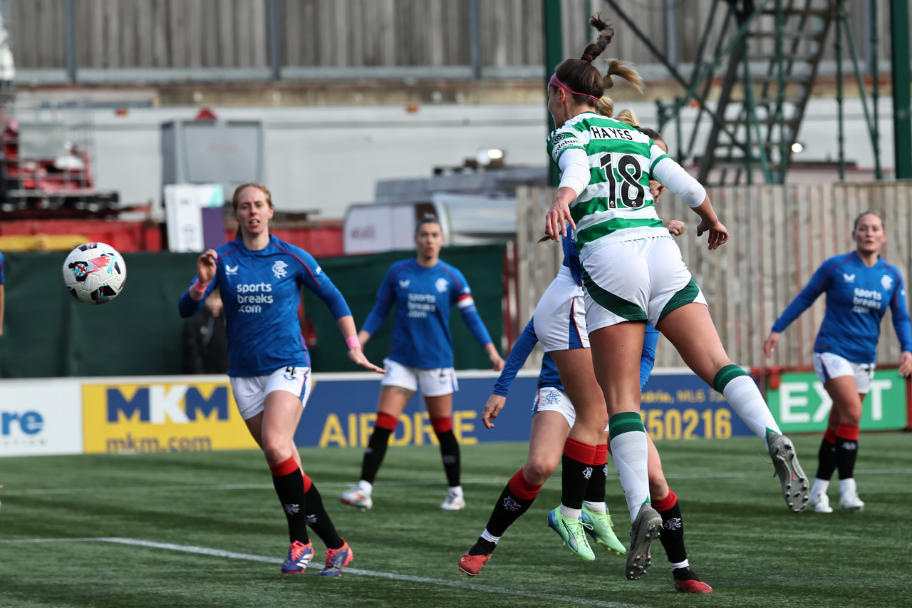 Caitlin Hayes scores