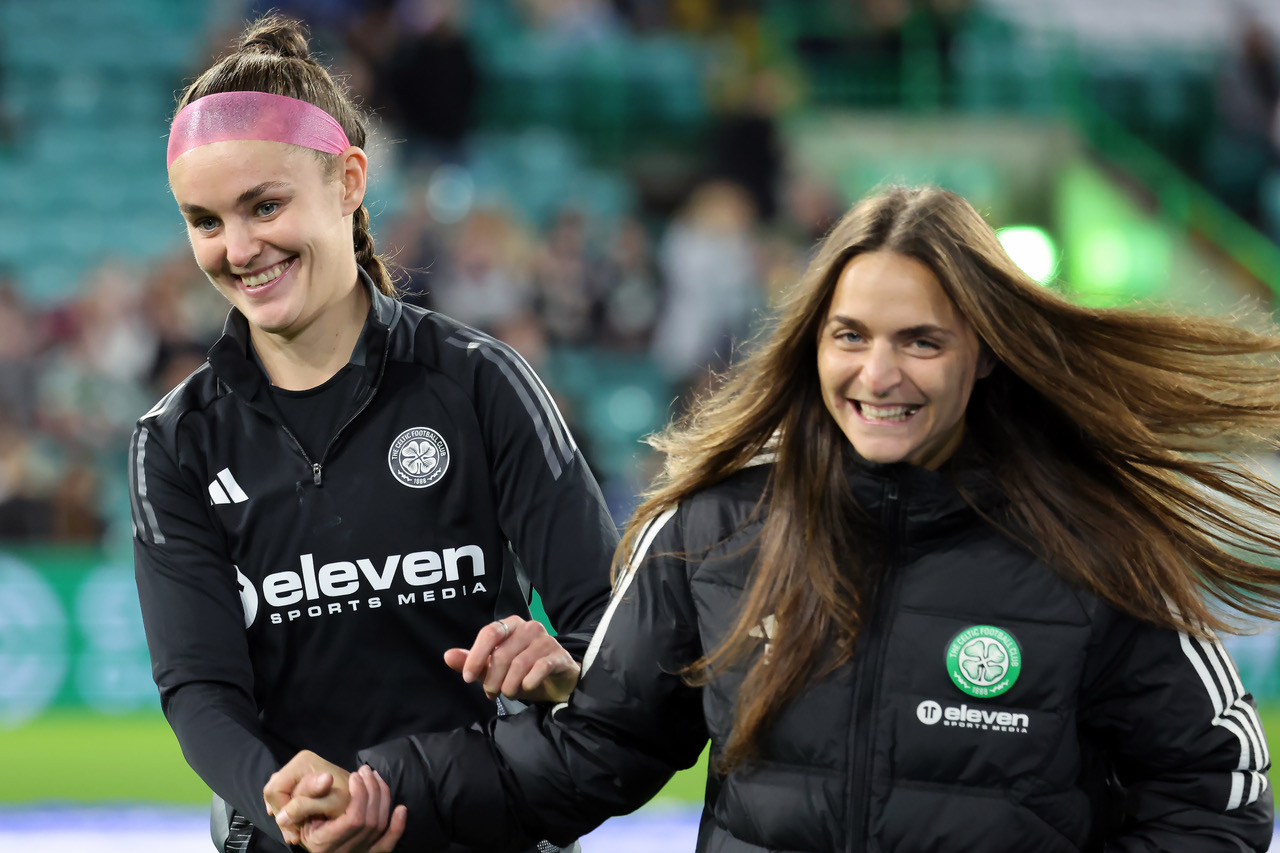 Caitlin Hayes and Elena Sakiku 