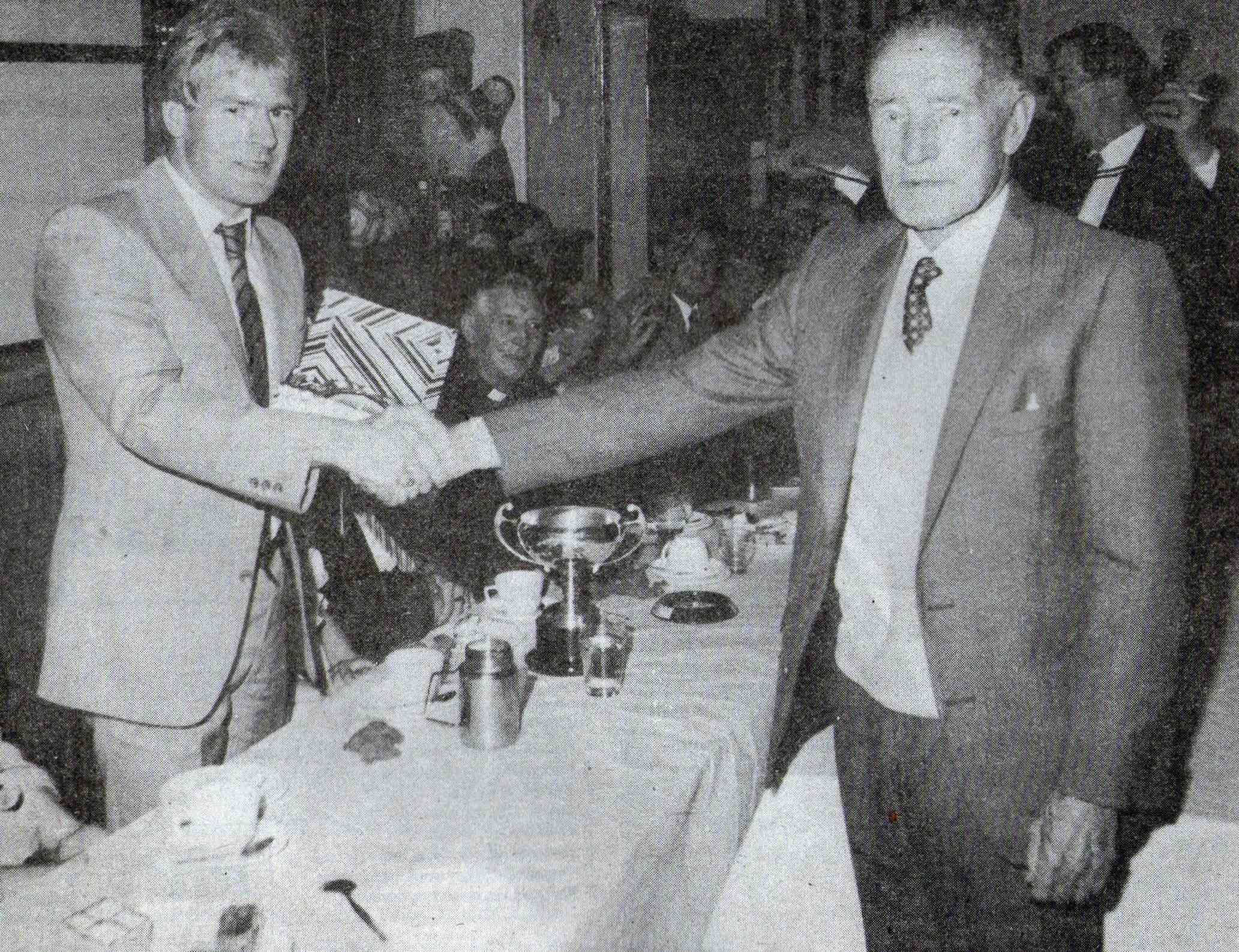 Murdo MacLeod meets Jock Morrison